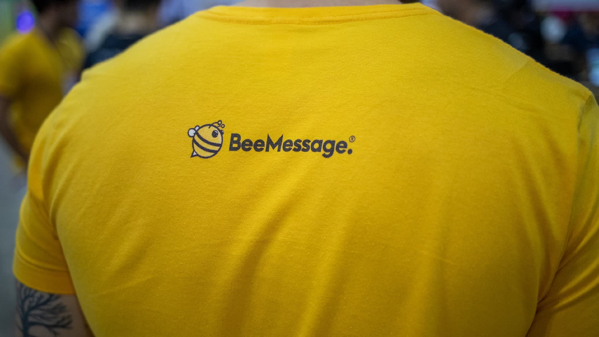 Logo BeeMessage